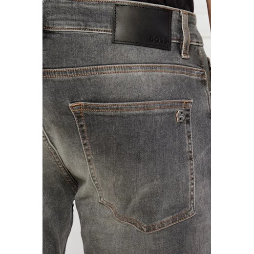 Jeansy męskie BOSS HUGO 