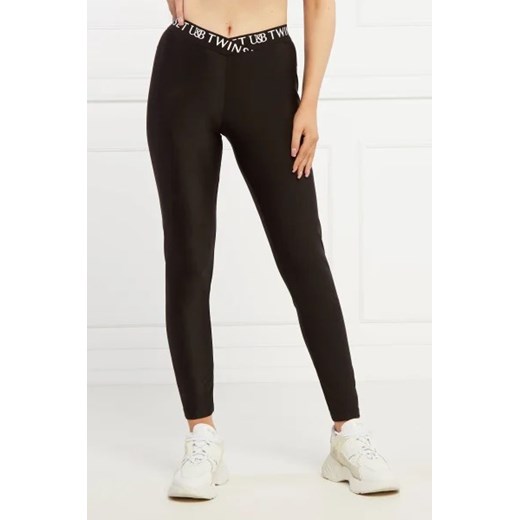 Twinset U&B Legginsy | Slim Fit XS Gomez Fashion Store okazja