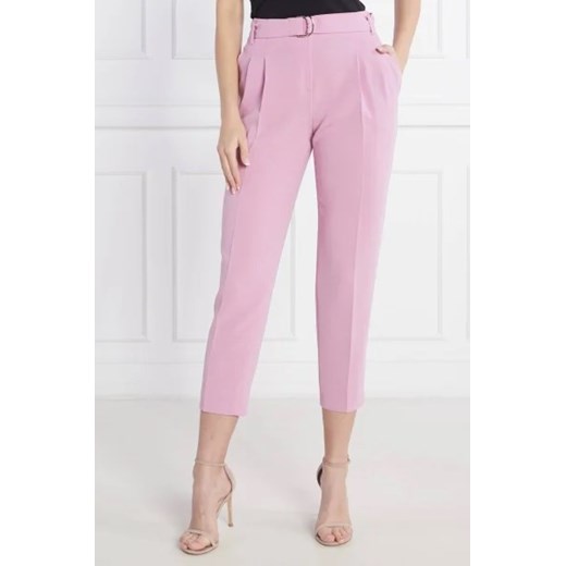 BOSS BLACK Spodnie cygaretki Tapia | Regular Fit ze sklepu Gomez Fashion Store w kategorii Spodnie damskie - zdjęcie 172975698