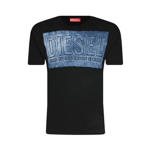 Diesel T-shirt TWANNY | Regular Fit ze sklepu Gomez Fashion Store w kategorii T-shirty chłopięce - zdjęcie 172975775