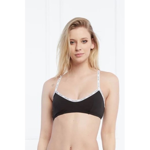Calvin Klein Swimwear Góra od bikini ze sklepu Gomez Fashion Store w kategorii Stroje kąpielowe - zdjęcie 172975798