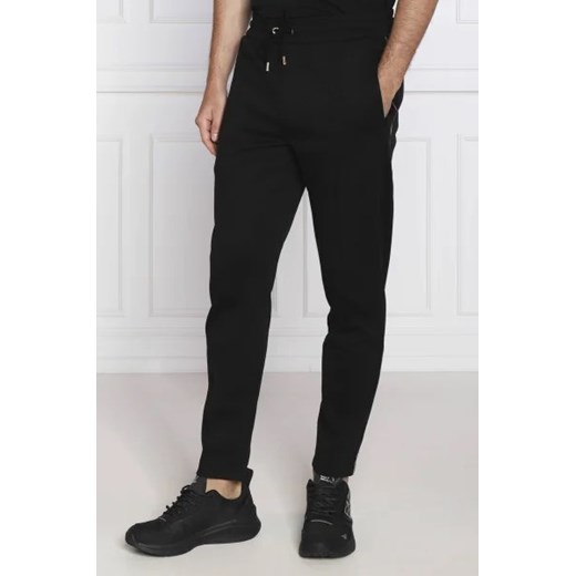 BOSS BLACK Spodnie dresowe Lamont 43 | Regular Fit | mercerised ze sklepu Gomez Fashion Store w kategorii Spodnie męskie - zdjęcie 172976147
