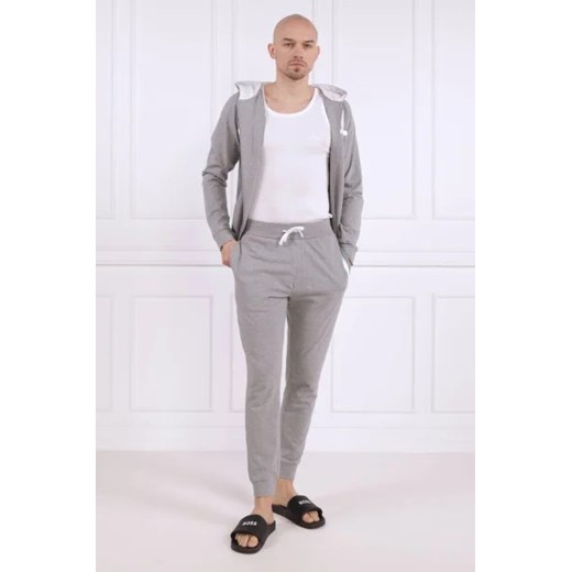 Spodnie męskie BOSS HUGO z bawełny 