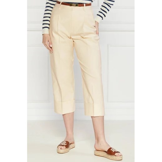 LAUREN RALPH LAUREN Spodnie cygaretki ZEEYA ze sklepu Gomez Fashion Store w kategorii Spodnie damskie - zdjęcie 172976196