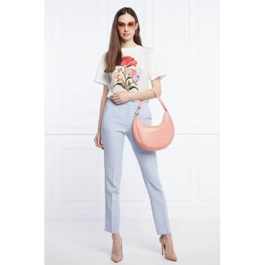 Emporio Armani Spodnie cygaretki | Regular Fit Emporio Armani 40 okazyjna cena Gomez Fashion Store