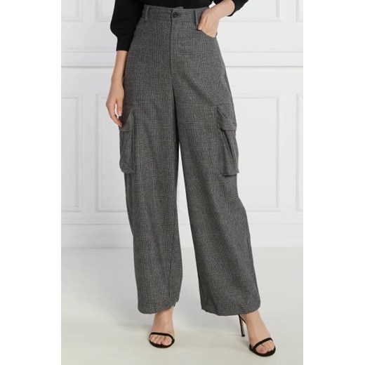 Pinko Spodnie | flare fit | z dodatkiem wełny Pinko 38 wyprzedaż Gomez Fashion Store