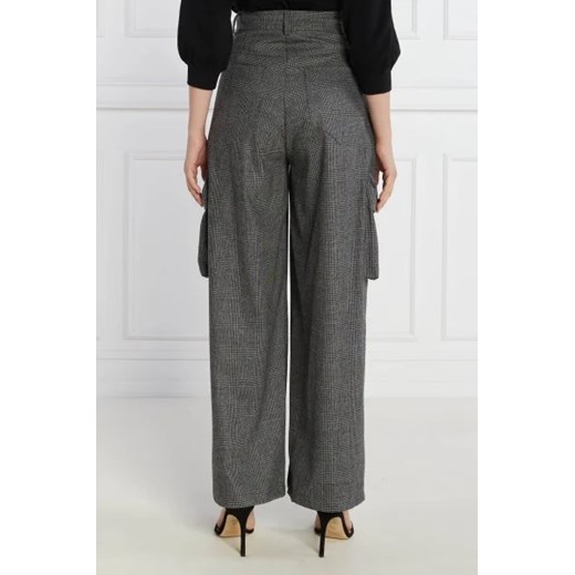 Pinko Spodnie | flare fit | z dodatkiem wełny Pinko 38 wyprzedaż Gomez Fashion Store