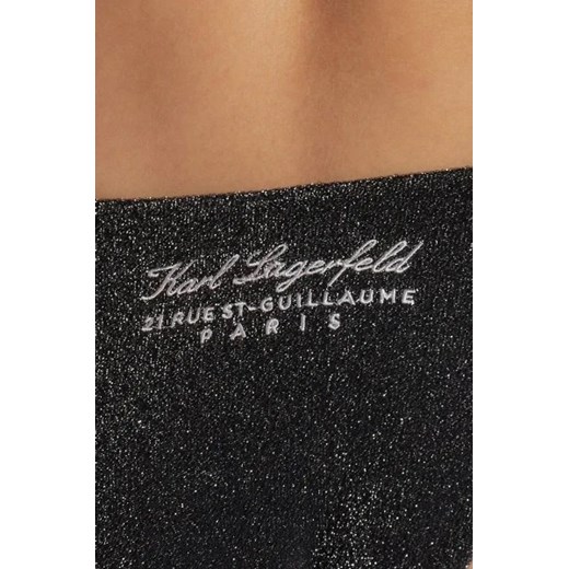 Karl Lagerfeld Dół od bikini Karl Lagerfeld XL okazja Gomez Fashion Store