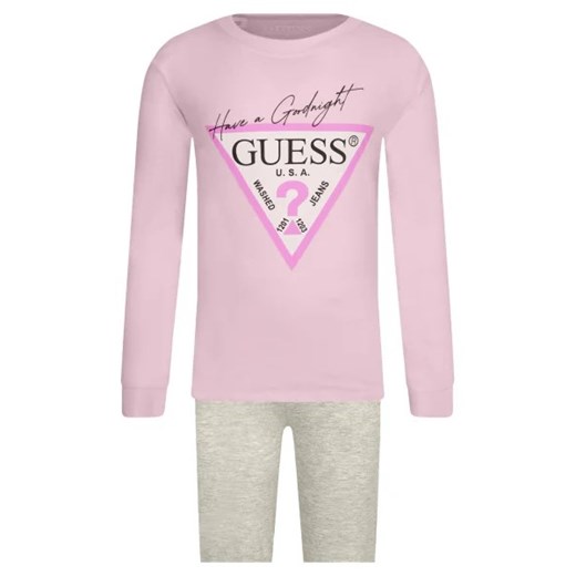 Guess Piżama | Regular Fit ze sklepu Gomez Fashion Store w kategorii Piżamy dziecięce - zdjęcie 172976297