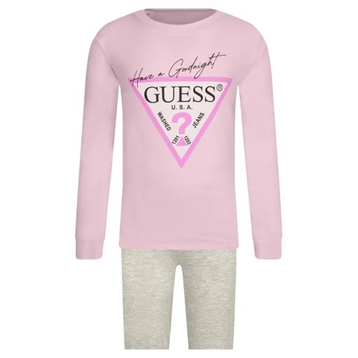 Guess Piżama | Regular Fit Guess 164 okazja Gomez Fashion Store