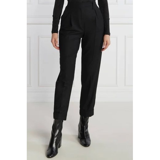 Marella SPORT Spodnie | Regular Fit ze sklepu Gomez Fashion Store w kategorii Spodnie damskie - zdjęcie 172976449