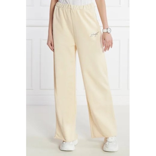 HUGO Spodnie dresowe Nasuede_2 | Oversize fit ze sklepu Gomez Fashion Store w kategorii Spodnie damskie - zdjęcie 172976625
