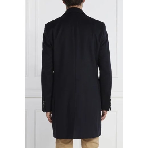 BOSS BLACK Wełniany płaszcz H Hyde | z dodatkiem kaszmiru 48 okazja Gomez Fashion Store
