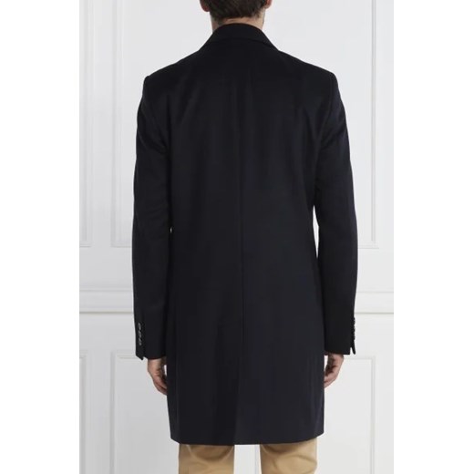 BOSS BLACK Wełniany płaszcz H Hyde | z dodatkiem kaszmiru 48 wyprzedaż Gomez Fashion Store