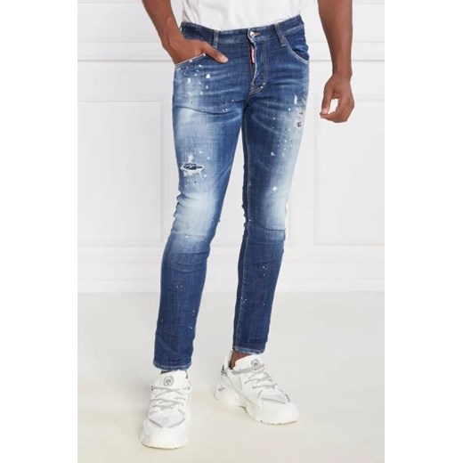 Dsquared2 Jeansy Skater Jean | Slim Fit Dsquared2 48 Gomez Fashion Store wyprzedaż