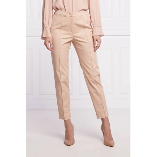 Marc Cain Spodnie cygaretki | Loose fit | regular waist ze sklepu Gomez Fashion Store w kategorii Spodnie damskie - zdjęcie 172976806