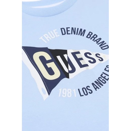 Guess T-shirt | Regular Fit Guess 122 promocyjna cena Gomez Fashion Store