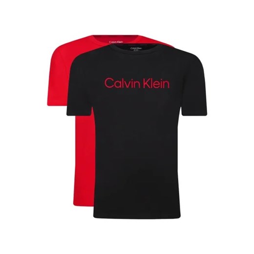Calvin Klein Underwear T-shirt 2-pack | Regular Fit ze sklepu Gomez Fashion Store w kategorii T-shirty chłopięce - zdjęcie 172976889