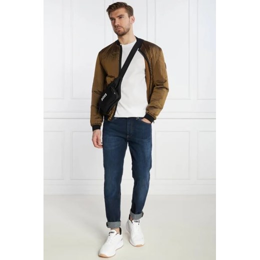 Jeansy męskie BOSS HUGO wiosenne 