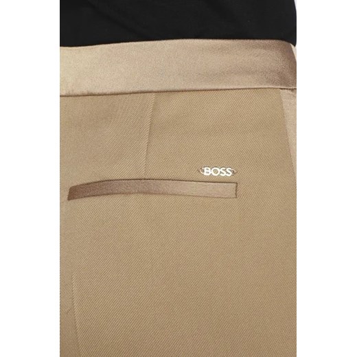 BOSS BLACK Wełniane spodnie Tackea | Regular Fit 40 okazja Gomez Fashion Store