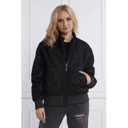 Gaëlle Paris Dwustronna kurtka bomber | Regular Fit ze sklepu Gomez Fashion Store w kategorii Kurtki damskie - zdjęcie 172977178