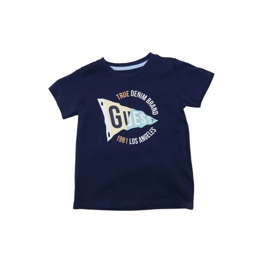 Guess T-shirt | Regular Fit ze sklepu Gomez Fashion Store w kategorii T-shirty chłopięce - zdjęcie 172977246