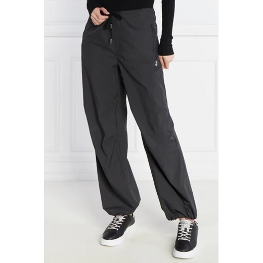 Juicy Couture Spodnie AYLA PARACHUTE | Oversize fit Juicy Couture S okazja Gomez Fashion Store