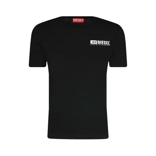 Diesel T-shirt | Regular Fit Diesel 175 wyprzedaż Gomez Fashion Store