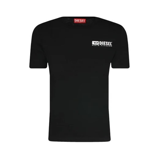 Diesel T-shirt | Regular Fit ze sklepu Gomez Fashion Store w kategorii T-shirty chłopięce - zdjęcie 172977536