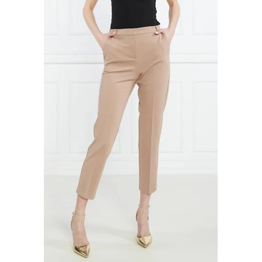 Pinko Spodnie cygaretki BELLO | Slim Fit ze sklepu Gomez Fashion Store w kategorii Spodnie damskie - zdjęcie 172977659
