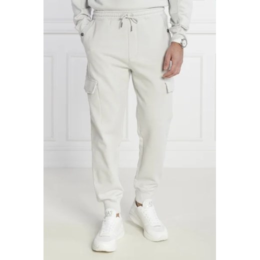 BOSS ORANGE Spodnie dresowe Senylonmatt | Regular Fit ze sklepu Gomez Fashion Store w kategorii Spodnie męskie - zdjęcie 172977795