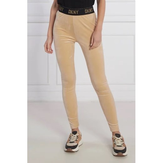 DKNY Legginsy | Slim Fit ze sklepu Gomez Fashion Store w kategorii Spodnie damskie - zdjęcie 172977798