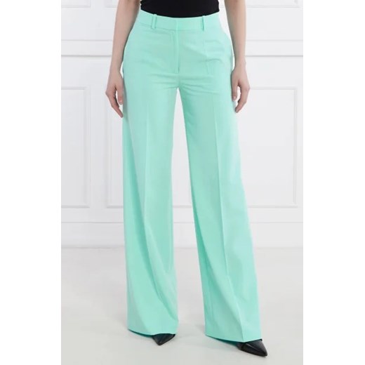 HUGO Spodnie Halenar | Loose fit ze sklepu Gomez Fashion Store w kategorii Spodnie damskie - zdjęcie 172977827