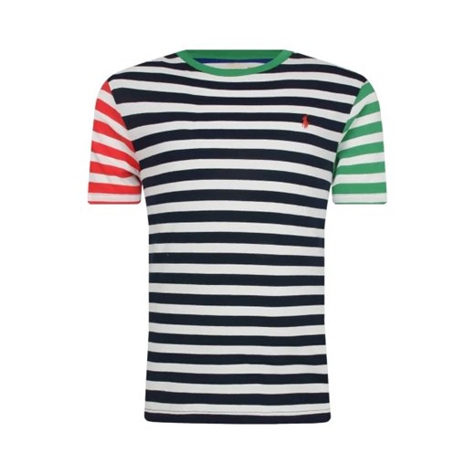 POLO RALPH LAUREN T-shirt SS CN-TOPS | Regular Fit ze sklepu Gomez Fashion Store w kategorii T-shirty chłopięce - zdjęcie 172977835