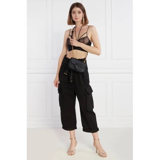 Pinko Spodnie cargo RONFARE | Cropped Fit Pinko 38 okazyjna cena Gomez Fashion Store