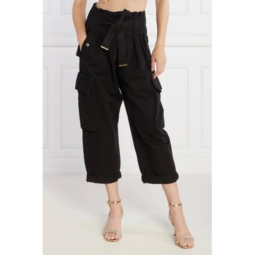 Pinko Spodnie cargo RONFARE | Cropped Fit Pinko 36 okazja Gomez Fashion Store