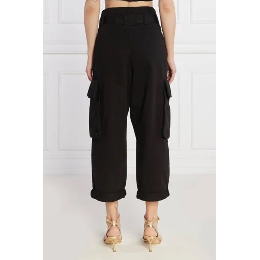 Pinko Spodnie cargo RONFARE | Cropped Fit Pinko 34 wyprzedaż Gomez Fashion Store