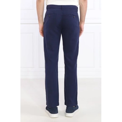 POLO RALPH LAUREN Lniane spodnie | Straight fit Polo Ralph Lauren 33/32 okazja Gomez Fashion Store