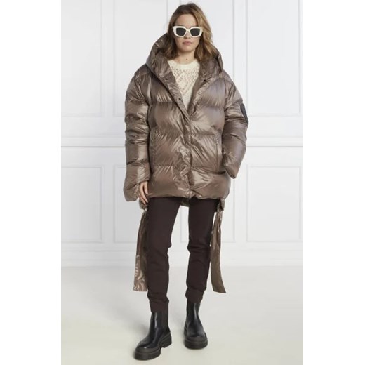 MMC Puchowa kurtka JESSO | Oversize fit ze sklepu Gomez Fashion Store w kategorii Kurtki damskie - zdjęcie 172978075