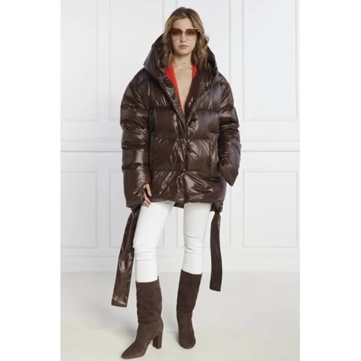 MMC Puchowa kurtka JESSO | Oversize fit ze sklepu Gomez Fashion Store w kategorii Kurtki damskie - zdjęcie 172978125