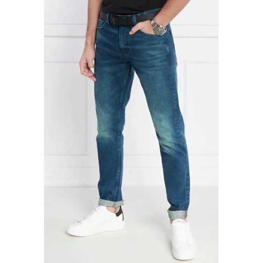 GUESS Jeansy tapered | Slim Fit Guess 38/34 promocyjna cena Gomez Fashion Store
