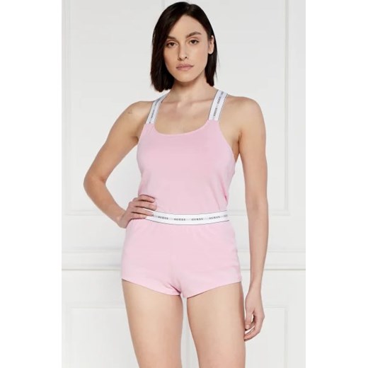 Guess Underwear  Piżama CARRIE | Regular Fit ze sklepu Gomez Fashion Store w kategorii Piżamy damskie - zdjęcie 172978266