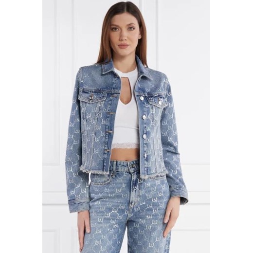 Liu Jo Kurtka jeansowa | Regular Fit Liu Jo XL Gomez Fashion Store