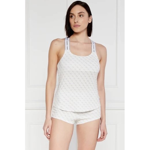 Guess Underwear Piżama CARRIE | Regular Fit ze sklepu Gomez Fashion Store w kategorii Piżamy damskie - zdjęcie 172978505