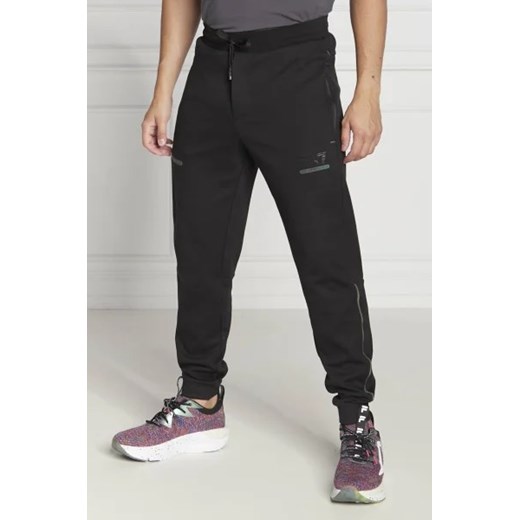 EA7 Spodnie dresowe | Regular Fit S wyprzedaż Gomez Fashion Store