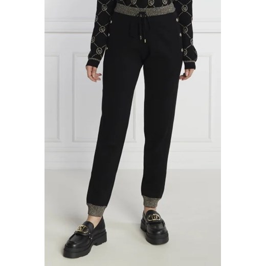 Liu Jo Sport Spodnie dresowe | Regular Fit ze sklepu Gomez Fashion Store w kategorii Spodnie damskie - zdjęcie 172978607