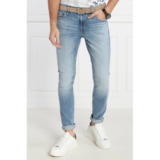 GUESS Jeansy CHRIS | Skinny fit Guess 32/34 okazja Gomez Fashion Store