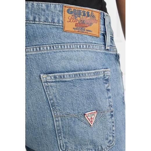 GUESS Jeansy CHRIS | Skinny fit Guess 32/34 wyprzedaż Gomez Fashion Store