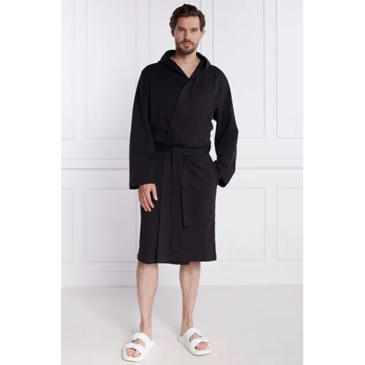 BOSS BLACK Szlafrok Be Bold Robe | Regular Fit ze sklepu Gomez Fashion Store w kategorii Szlafroki męskie - zdjęcie 172978919