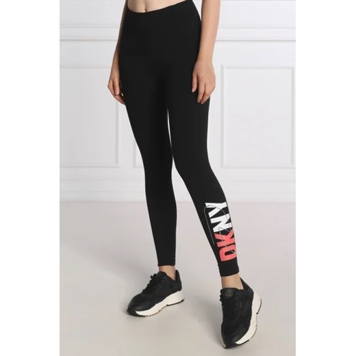 DKNY Sport Legginsy | Slim Fit XS okazyjna cena Gomez Fashion Store